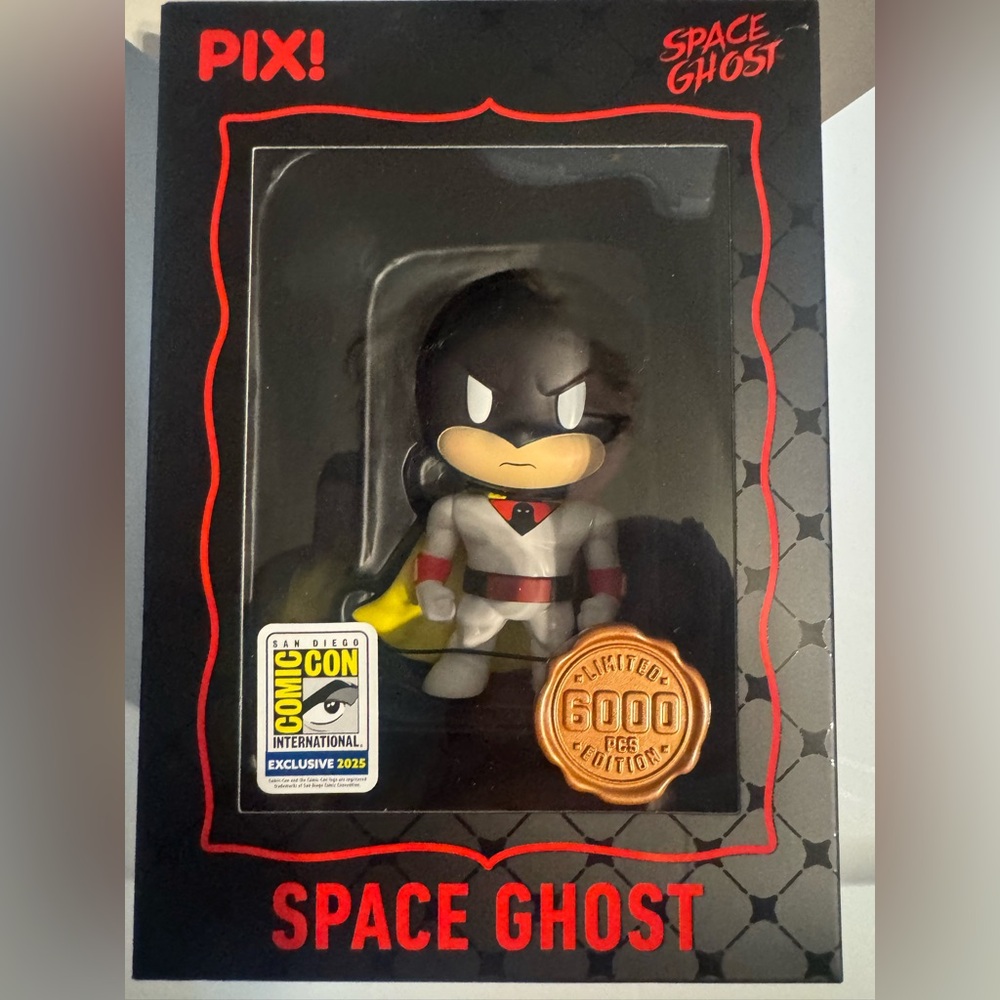 PIX! Thrilljoy Space Ghost Limited Edition 6000 Event Exclusive 2025 Collectible